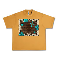 Peanut Butter gemstone cross mousepad Urban Heavy Tee - BarkalooDesign