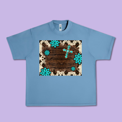 Gemstone Cross Mousepad Urban Heavy Tee Designed By Barkaloodesign