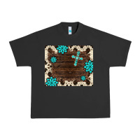 Pigment Black gemstone cross mousepad Urban Heavy Tee - BarkalooDesign