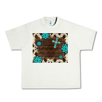 Pistachio gemstone cross mousepad Urban Heavy Tee - BarkalooDesign