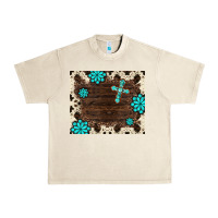 Sandshell gemstone cross mousepad Urban Heavy Tee - BarkalooDesign