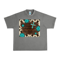 Tornado gemstone cross mousepad Urban Heavy Tee - BarkalooDesign