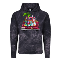 Cloud Black summer truck farm truck Vintage Hoodie - Zillion Design Studio