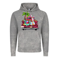 Cloud Rock summer truck farm truck Vintage Hoodie - Zillion Design Studio