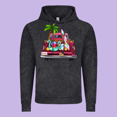 Summer Truck Farm Truck Vintage Hoodie Designed By Zillion Design Studio
