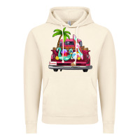 Vintage Artic summer truck farm truck Vintage Hoodie - Zillion Design Studio