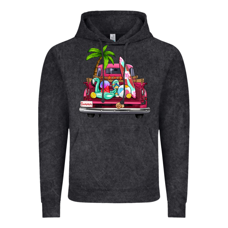 Summer Truck Farm Truck Vintage Hoodie by Zillion Design Studio | Teevron