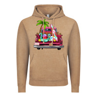 Vintage Coffee summer truck farm truck Vintage Hoodie - Zillion Design Studio