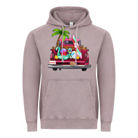 Vintage Zinc summer truck farm truck Vintage Hoodie - Zillion Design Studio