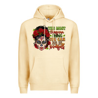 Pina Colada the most chingona thing you can be is yourself sug Premium Hoodie - LillyAllenDesigns