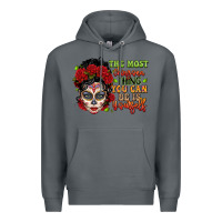 Rock the most chingona thing you can be is yourself sug Premium Hoodie - LillyAllenDesigns