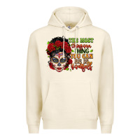 Tofu the most chingona thing you can be is yourself sug Premium Hoodie - LillyAllenDesigns