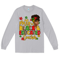 Moon Dust pretty black and educated teacher Long Sleeve Tee - Artiststas
