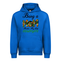 Cobalt Being A Mom Makes My Life Complete For dark Urban Hoodie - Bettercallsaul