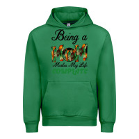 Emerald Being A Mom Makes My Life Complete For dark Urban Hoodie - Bettercallsaul