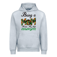 Heather Grey Being A Mom Makes My Life Complete For dark Urban Hoodie - Bettercallsaul