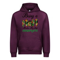 Mauve Wine Being A Mom Makes My Life Complete For dark Urban Hoodie - Bettercallsaul