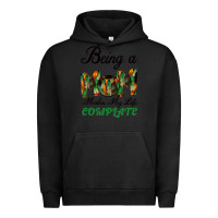 Pigment Black Being A Mom Makes My Life Complete For dark Urban Hoodie - Bettercallsaul
