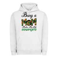 Pigment Lunar Rock Being A Mom Makes My Life Complete For dark Urban Hoodie - Bettercallsaul