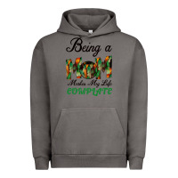 Pigment Tornado Being A Mom Makes My Life Complete For dark Urban Hoodie - Bettercallsaul