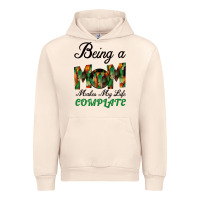 Sandshell Being A Mom Makes My Life Complete For dark Urban Hoodie - Bettercallsaul