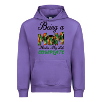 Tulip Being A Mom Makes My Life Complete For dark Urban Hoodie - Bettercallsaul