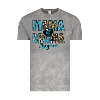 Mama Of Drama Boy Mom Vintage Tee | Teevron