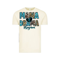 Vintage Arctic mama of drama boy mom Vintage Tee - Zillion Design Studio