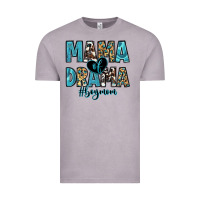 Vintage Zinc mama of drama boy mom Vintage Tee - Zillion Design Studio