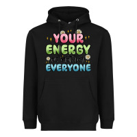 Black your energy is not for everyone Heavyweight Hoodie - MaliasSmallBusiness