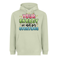Matcha your energy is not for everyone Heavyweight Hoodie - MaliasSmallBusiness