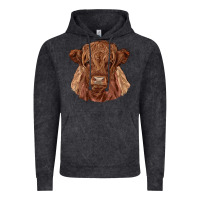 Highland Cow Vintage Hoodie | Teevron