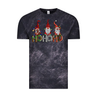 Cloud Black ho ho. ho gnomes Vintage Tee - BarkalooDesign