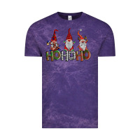 Cloud Purple ho ho. ho gnomes Vintage Tee - BarkalooDesign