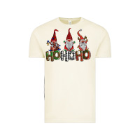 Vintage Arctic ho ho. ho gnomes Vintage Tee - BarkalooDesign