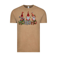 Vintage Coffee ho ho. ho gnomes Vintage Tee - BarkalooDesign