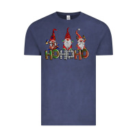 Vintage Denim ho ho. ho gnomes Vintage Tee - BarkalooDesign