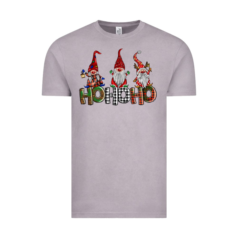 Ho Ho. Ho Gnomes Vintage Tee by BarkalooDesign | Teevron