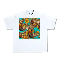 White western boots and hat seamless pattern Urban Heavy Tee - HRA Design Shop