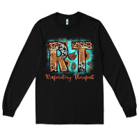 Black rt respiratory therapist Long Sleeve Tee - JahusDesignShop