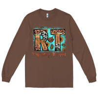 Chestnut rt respiratory therapist Long Sleeve Tee - JahusDesignShop