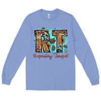 Colony Blue rt respiratory therapist Long Sleeve Tee - JahusDesignShop