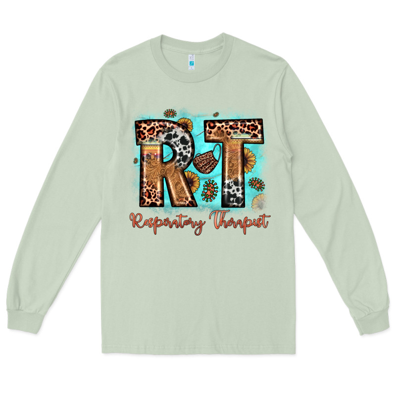Rt Respiratory Therapist Long Sleeve Tee by JahusDesignShop | Teevron