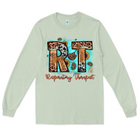 Matcha rt respiratory therapist Long Sleeve Tee - JahusDesignShop