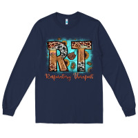 Navy rt respiratory therapist Long Sleeve Tee - JahusDesignShop