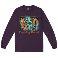 Plum rt respiratory therapist Long Sleeve Tee - JahusDesignShop