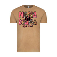 Vintage Camel mama of drama girl mom Vintage Tee - Zillion Design Studio