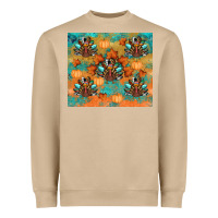 Mushroom thanksgiving turkey fall Heavyweight Sweatshirt - RanaPortraitStore