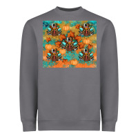 Storm thanksgiving turkey fall Heavyweight Sweatshirt - RanaPortraitStore