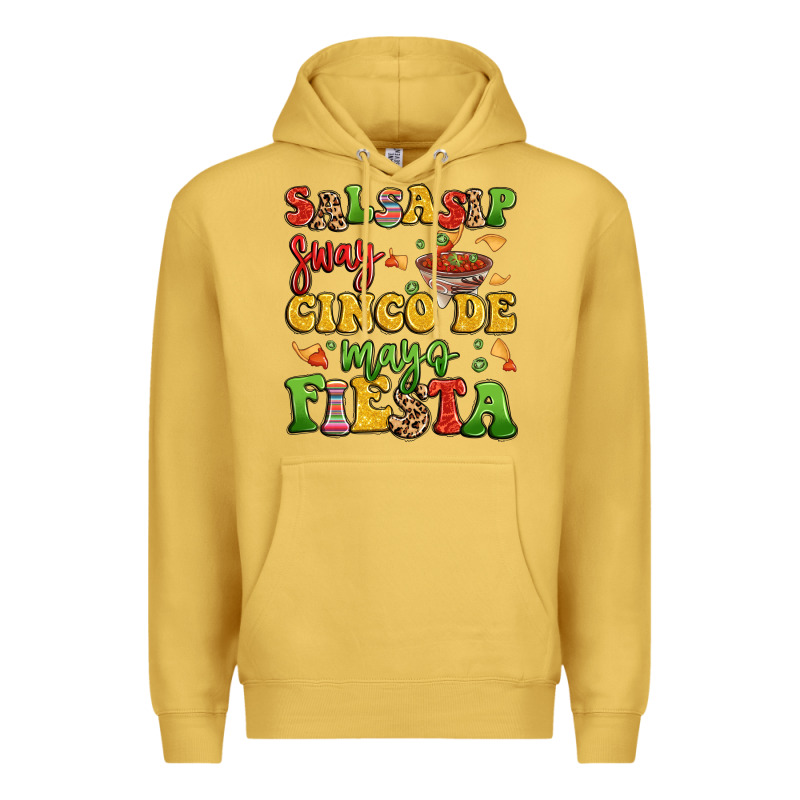 Salsasip Sway Cinco De Mayo Fiesta Premium Hoodie by LillyAllenDesigns | Teevron